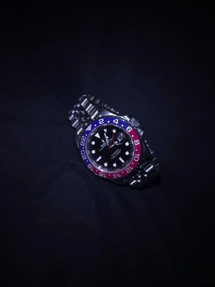 Rolex GMT Pepsi Jubilee