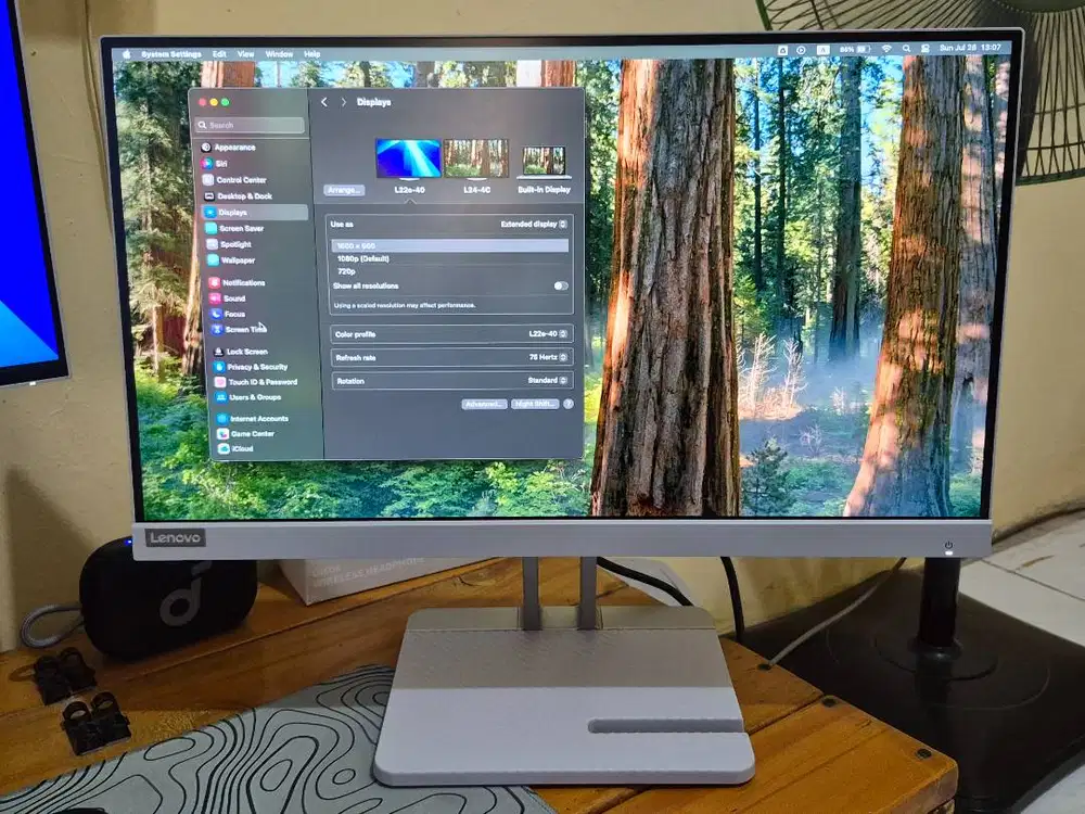 Monitor Lenovo l22e-40