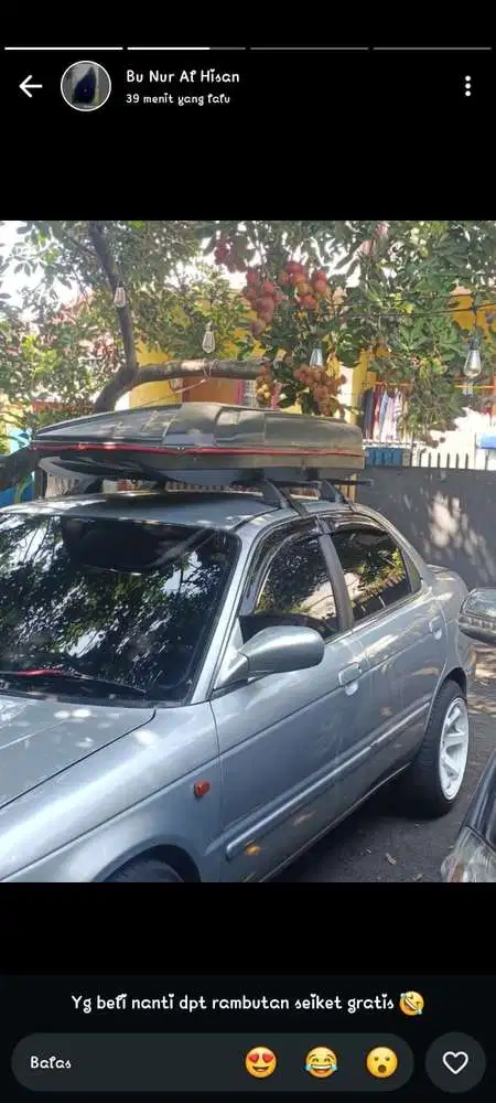 Suzuki Baleno 1996 Bensin