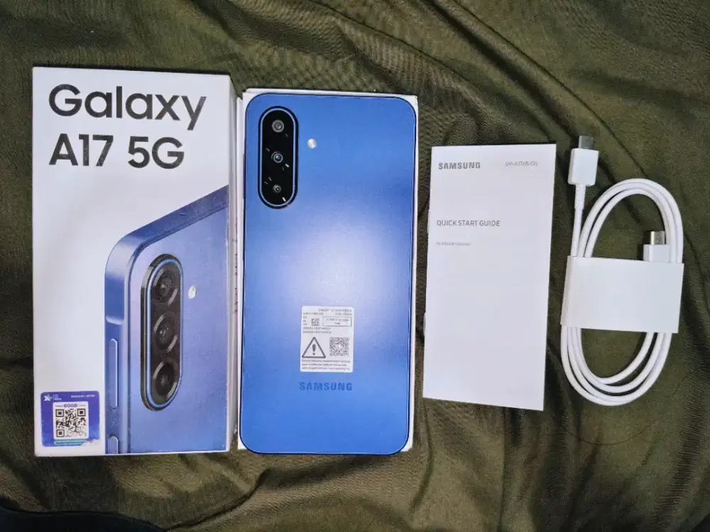 SAMSUNG A17 5G BLUE 8/256