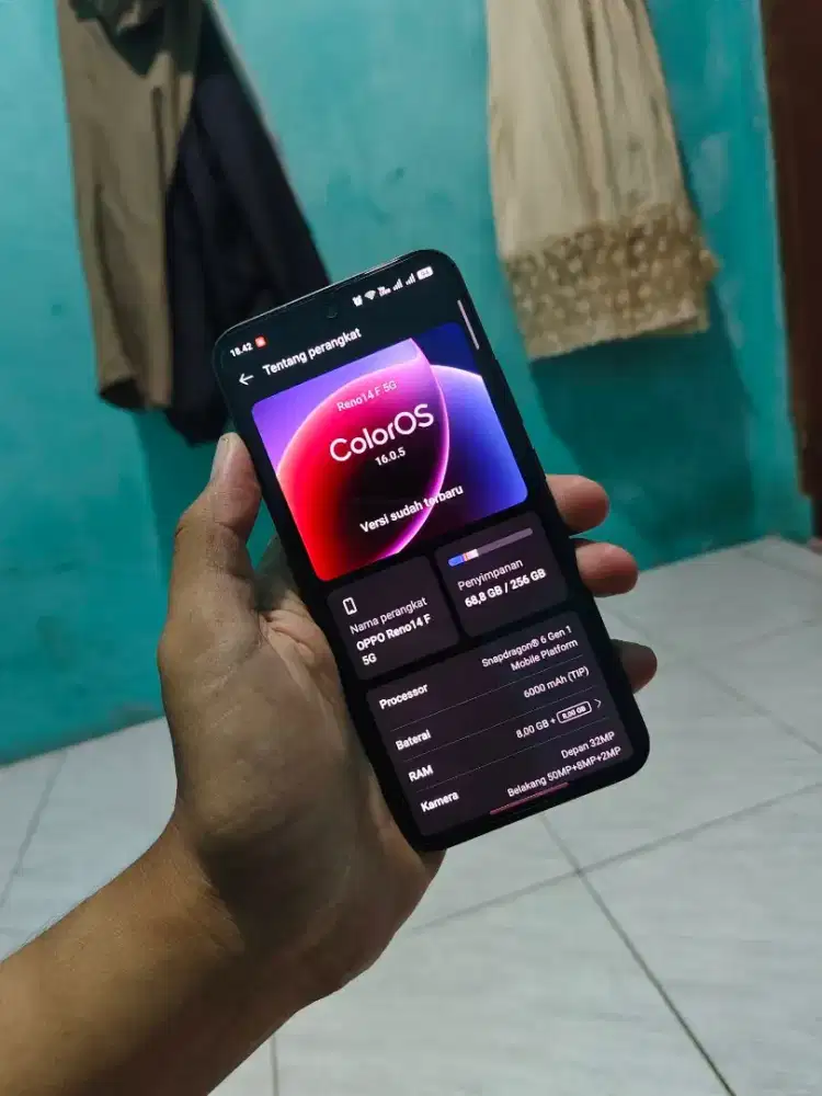 Oppo Reno 14F 5G