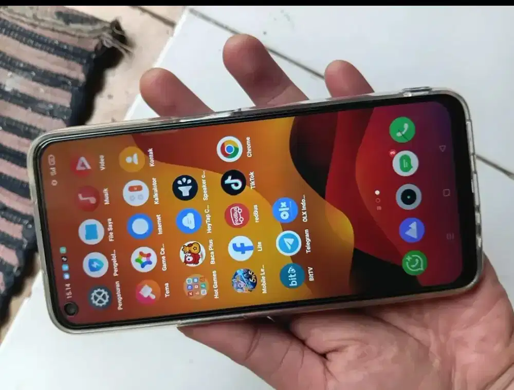 realme 6 ram 8/128 fullset
