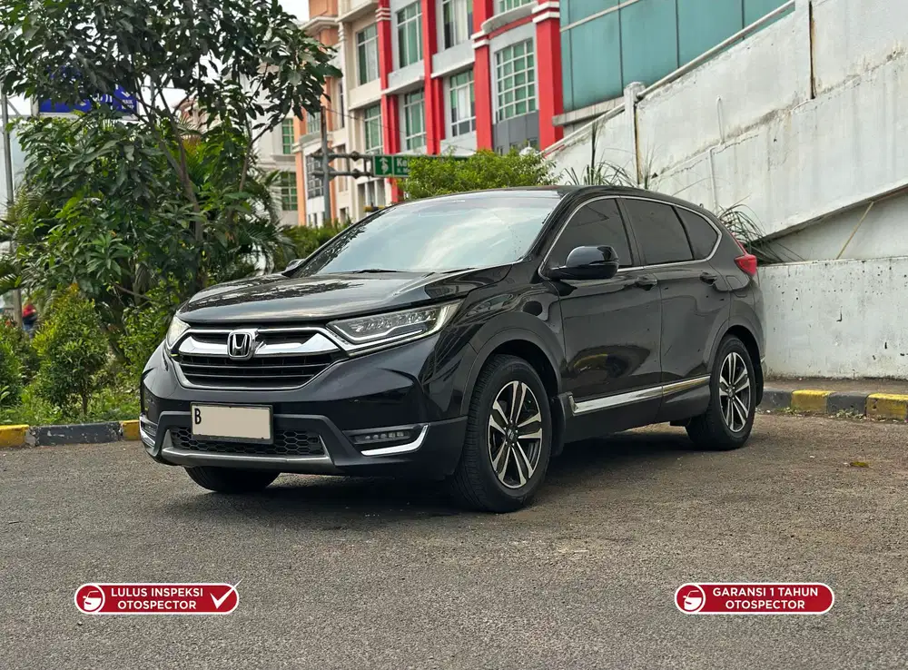 Bs TT CRV 1.5 Prestige Turbo 2018 Honda CR-V matic new hitam