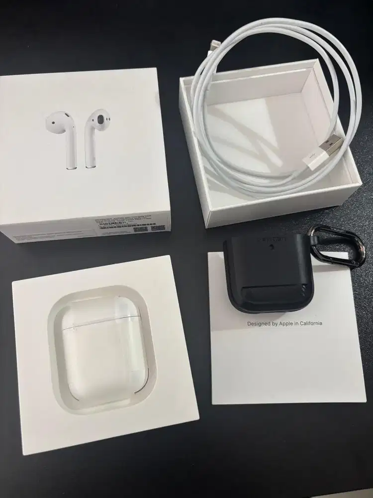 AirPods Gen 2 Original 100% Ibox - Fullset