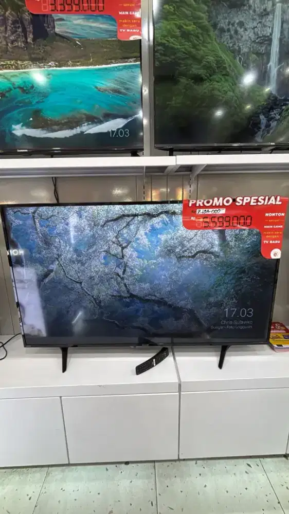 Televisi Polytron LED 50inc Kredit Mudah dan Cepat.