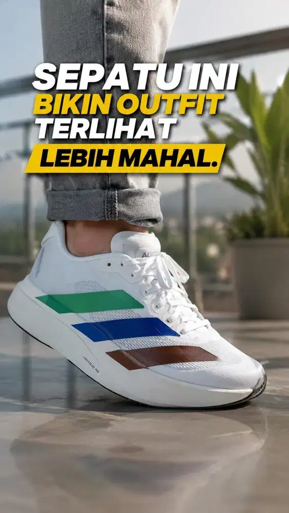 SEPATU ADIZERO S42