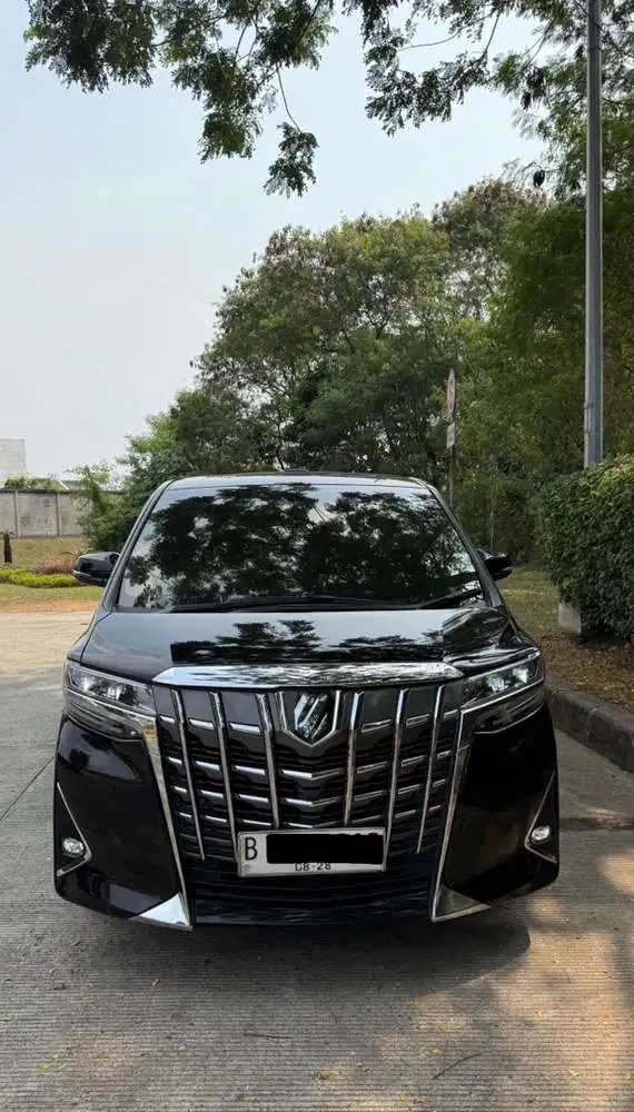 Toyota Alphard 2023 Bensin
