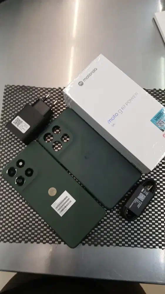 MOTOROLA G67 POWER 5G 8 256GB PANTONE CILANTRO