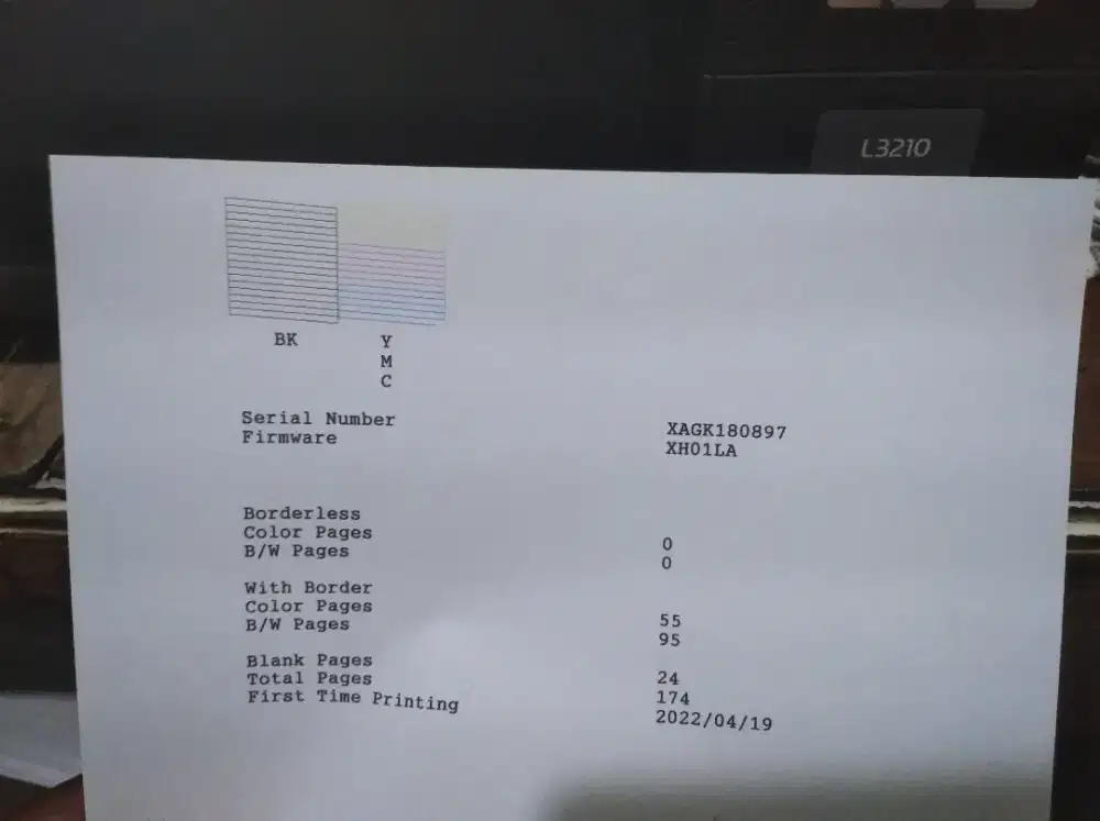 Epson l3210 scan copy