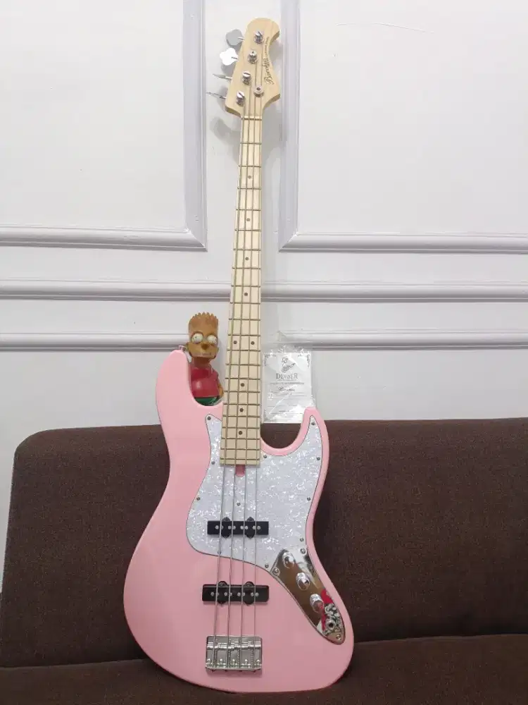 Bass Elektrik Bacchus WJB-360M Shell Pink