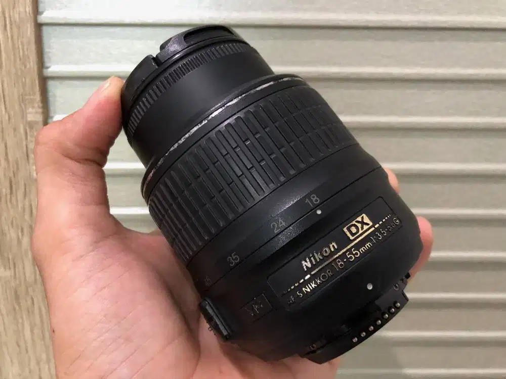 Lensa Nikon 18-55mm VR