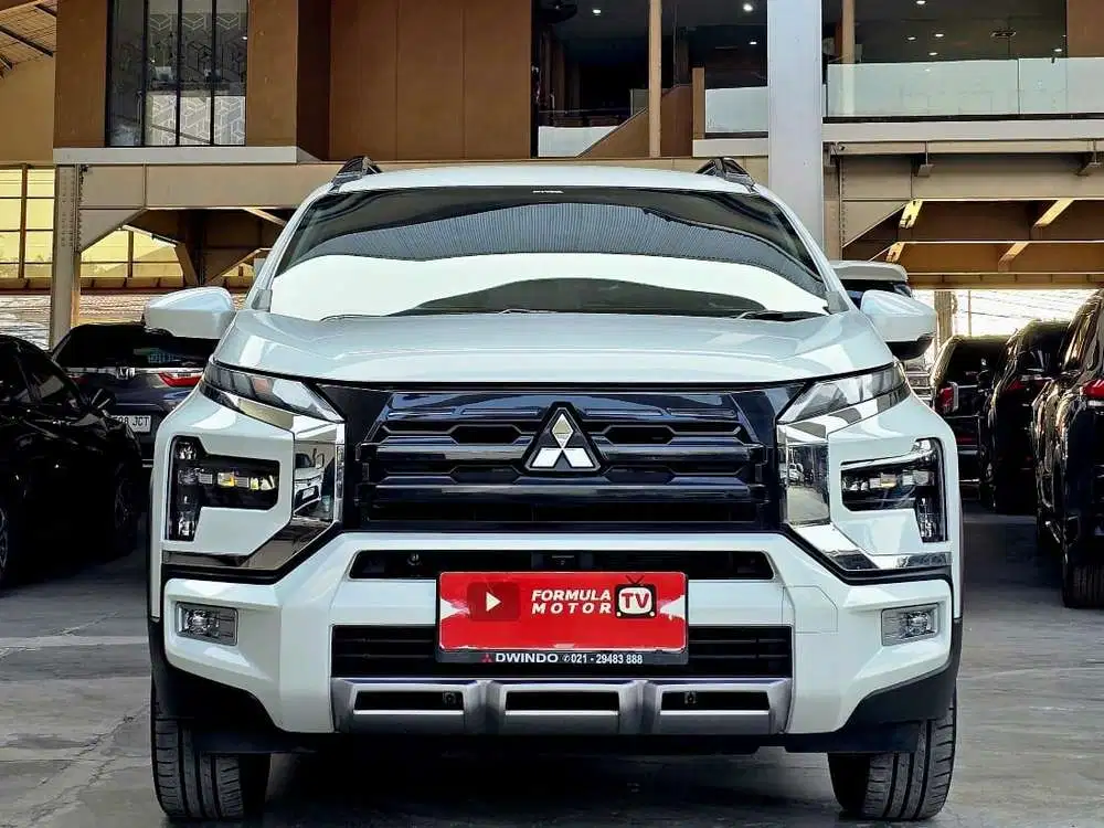 Mitsubishi Xpander cross premium AT 2022 Putih