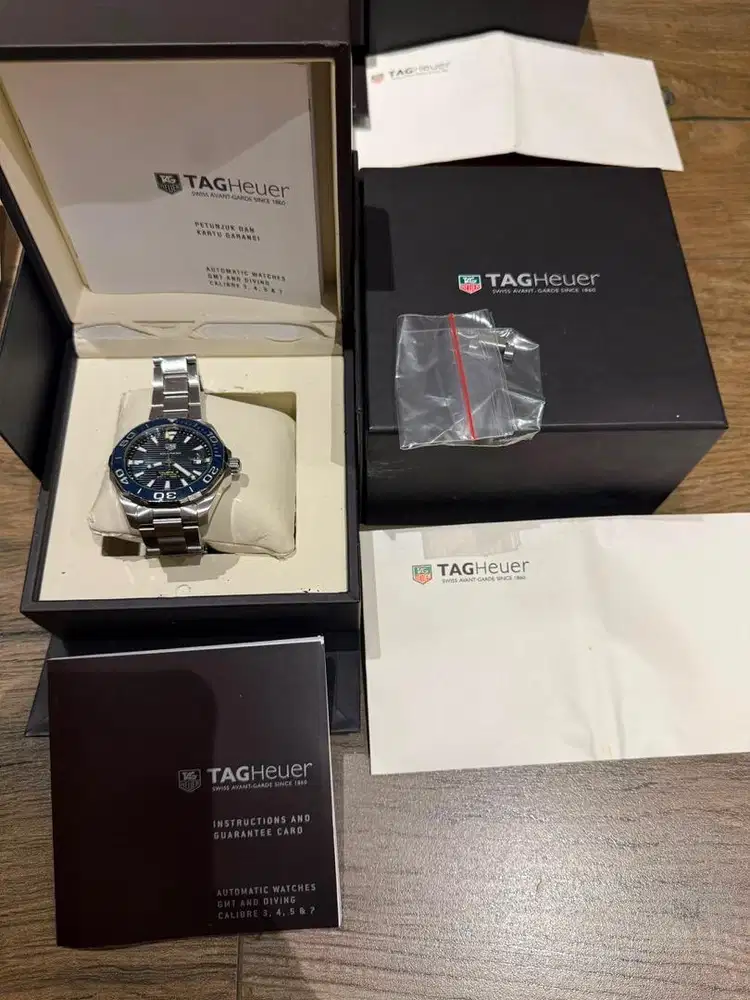 TAG HEUER Aquaracer. Jam tangan original