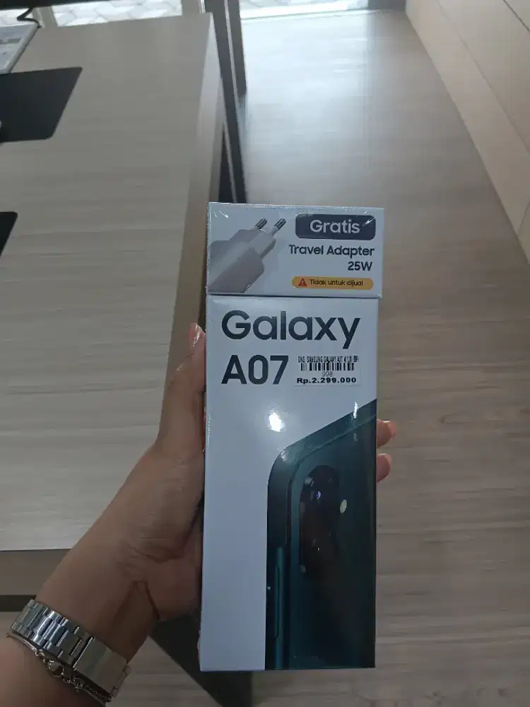 Ready samsung A07 4/128 garansi resmi 1tahun atlantis dahsyat
