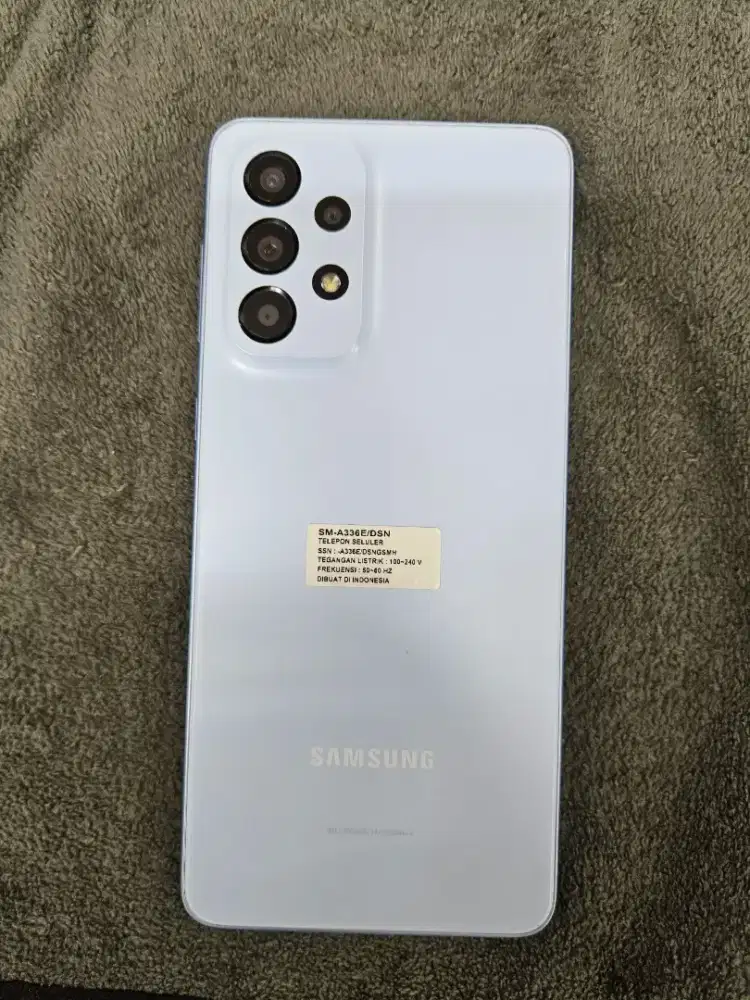 samsung galaxy A33 5G 8/128gb resmi