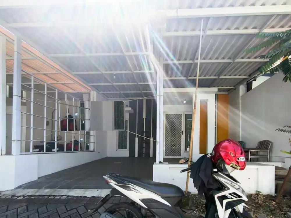 Disewakan Rumah Siap Huni Wisata Semanggi Rungkut MERR REV.A883
