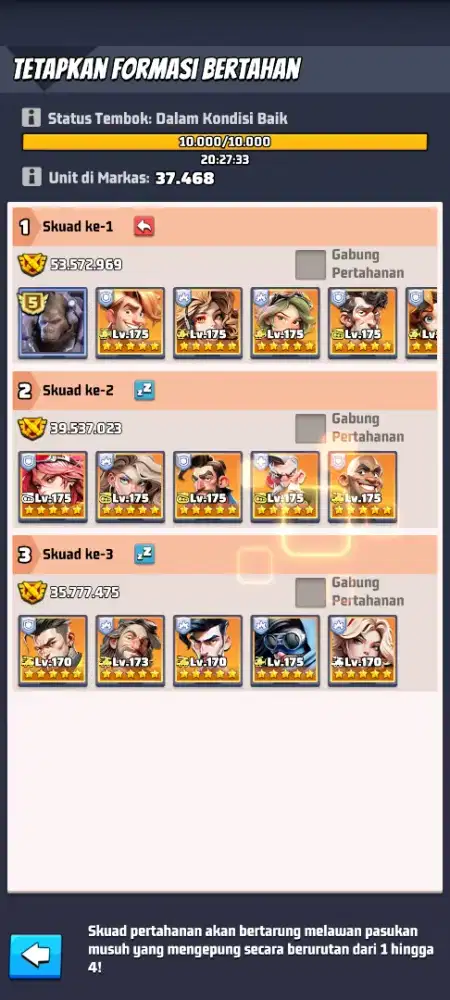 Di jual akun lastwar