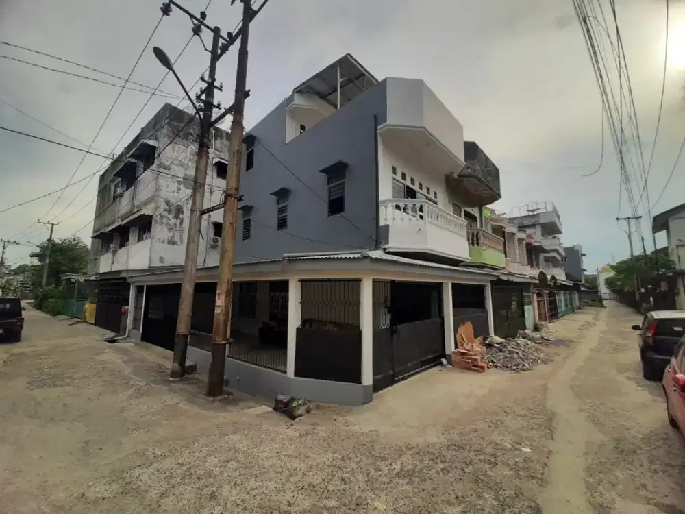 Rumah/Ruko ditengah kota palembang