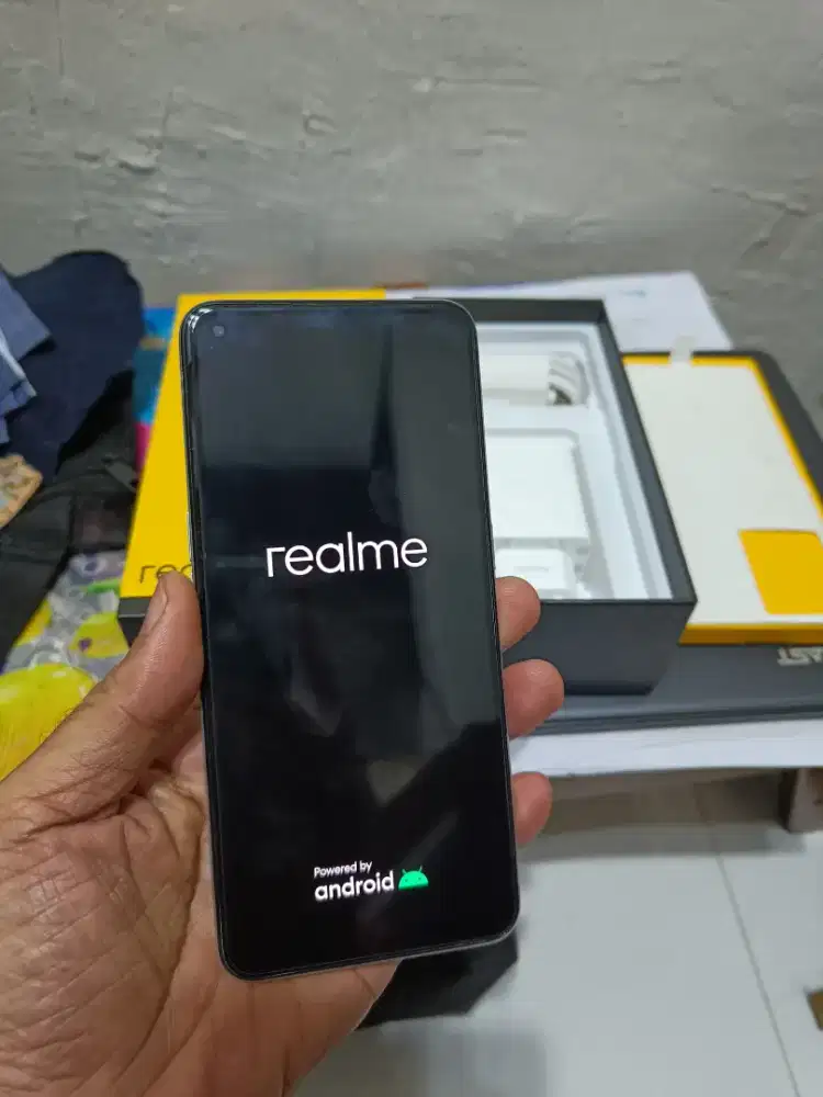 Realme 9 8/128 Lengkap