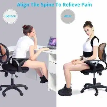 Belt Terapi Koreksi Postur Punggung