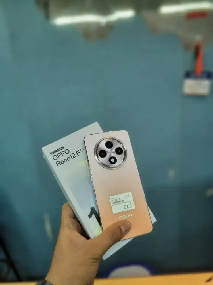 Oppo Reno 12F 5G 12/512 Fullset Original 100%