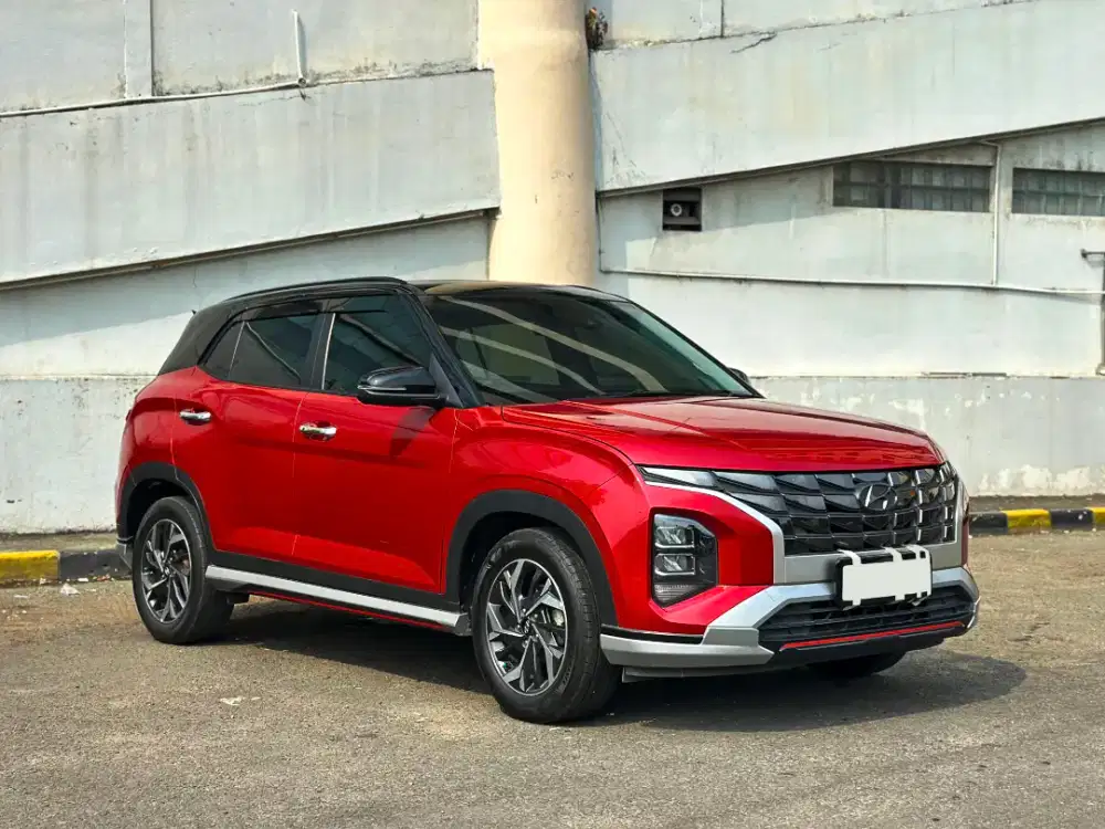 Bs TT Creta Prime AT 2022 Matic two 2 tone merah hitam hyundai