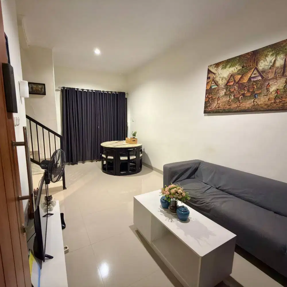 Jual Rumah Siap Huni di Permata Cimanggis Cluster Alexandrite 90/68 m2