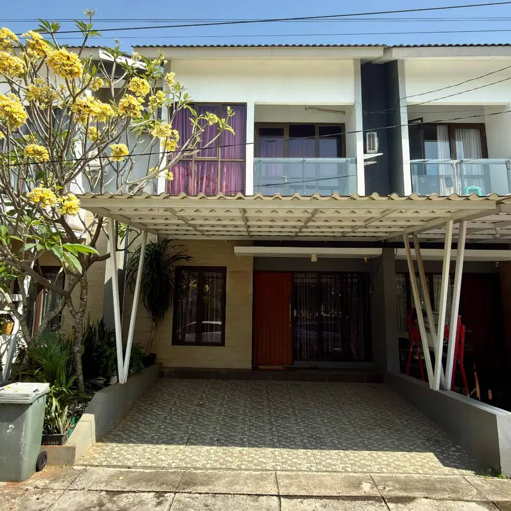 Jual Rumah Siap Huni di Permata Cimanggis Cluster Alexandrite 90/68 m2