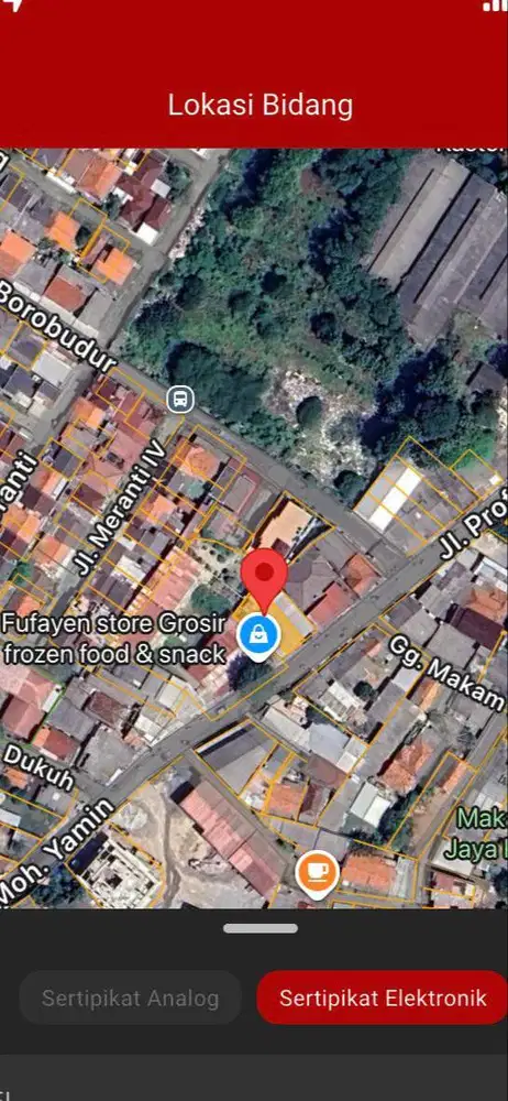 Dijual properti strategis lokasi ramai & siap usaha