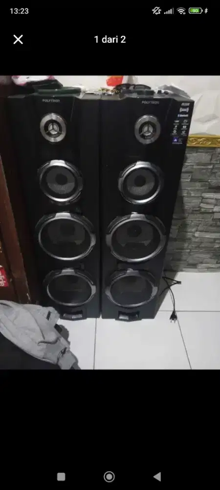 Polytron PASS 8FF28- super bass power 200 WRMS