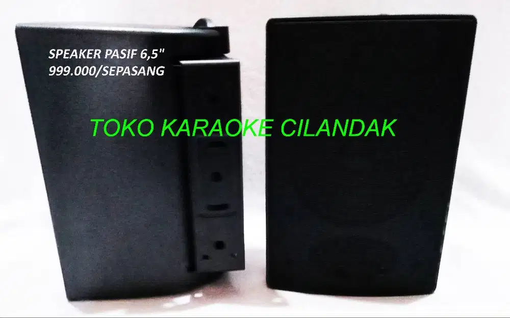 speaker aktif 6,5 baru masih segel