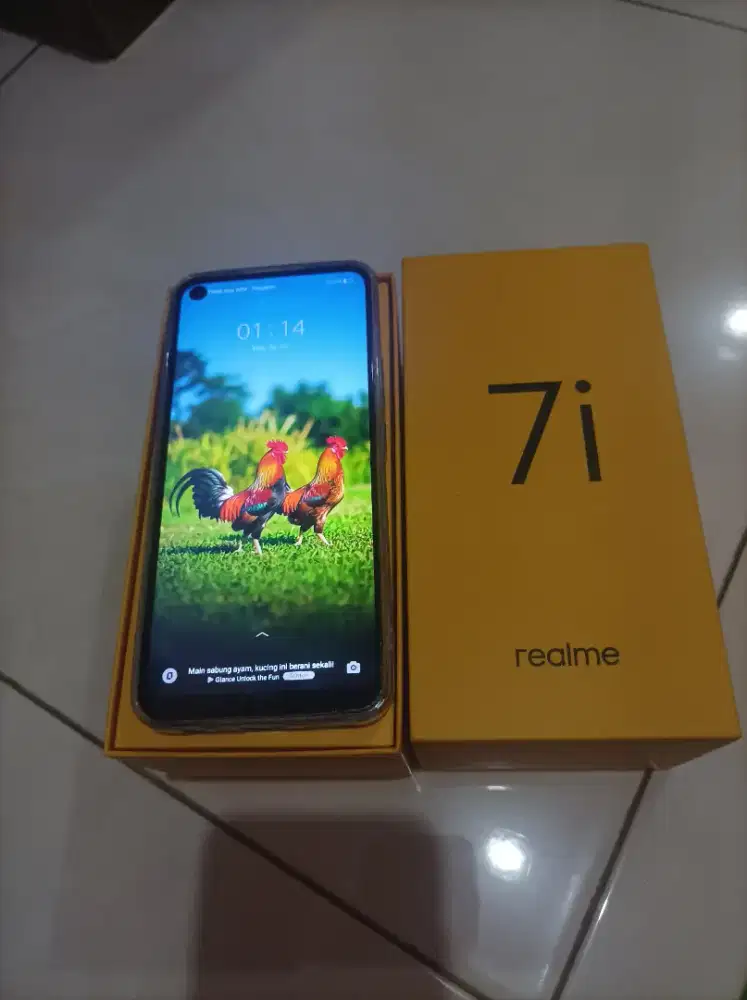 REALME 7I RAM 8+8/128.. FULLSET SAMPAI KE JARUM NYA