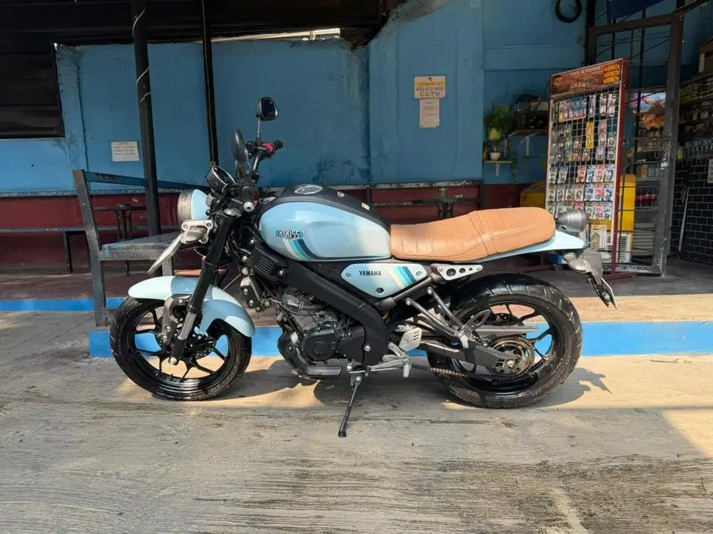 Yamaha XSR 155 2024 Jual santai Open Nego pemakaian pribadi