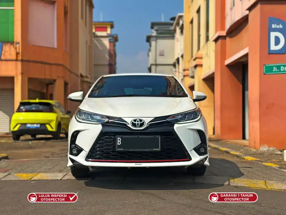 KM 39rb Yaris TRD 7AB 2021 Matic Sportivo AT new toyota sblm GR sport