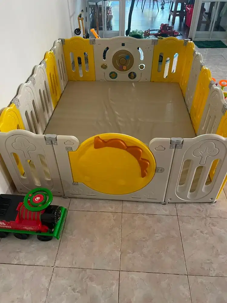Pagar playmate Bayi
