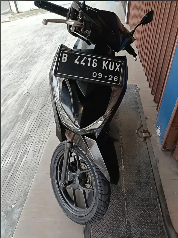 Motor Honda Beat CBS 2021 Terawat
