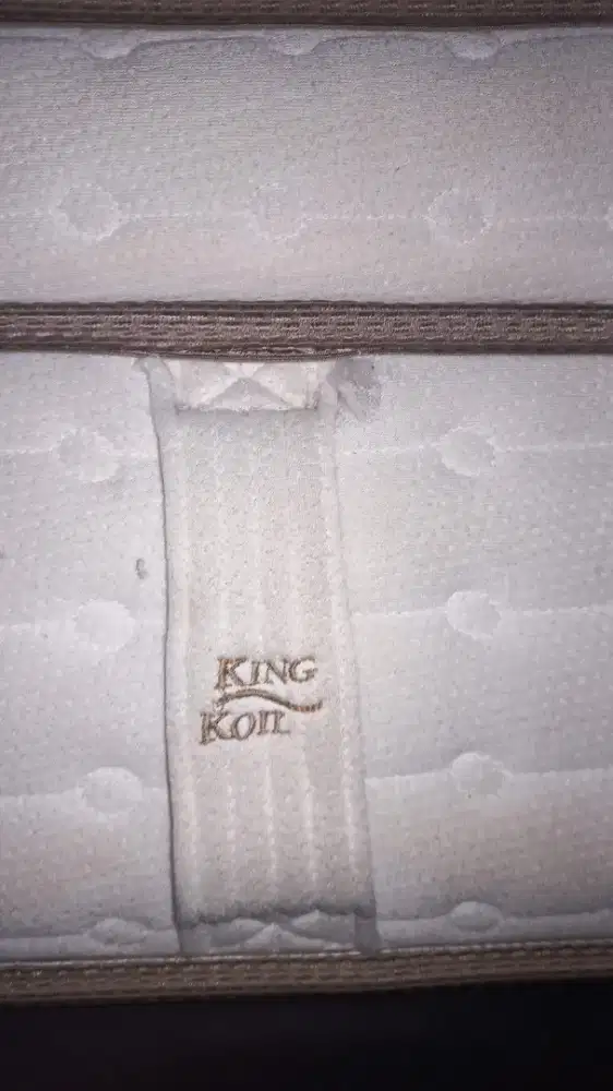 KING KOIL tempat tidur dan spring bed
