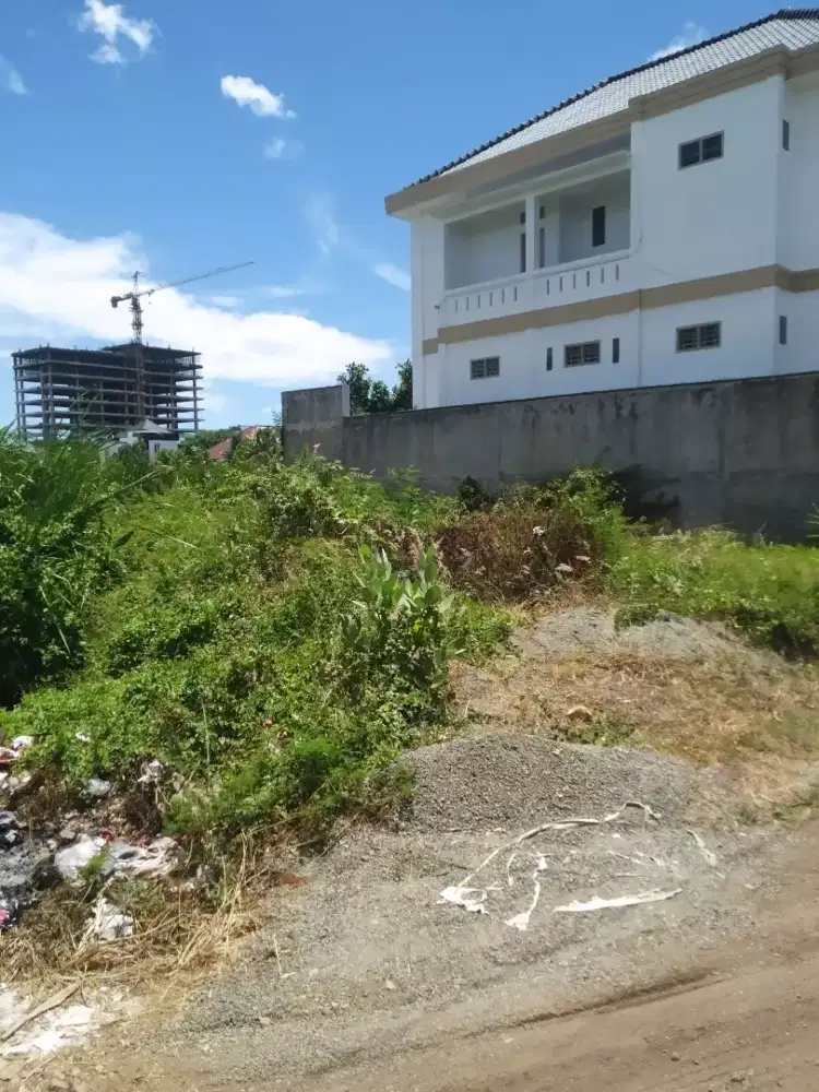 Dijual tanah dibelakang KFC