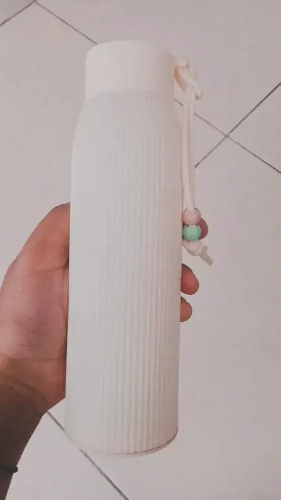 Jual Tumbler Botol Macaron Import Manik Korea