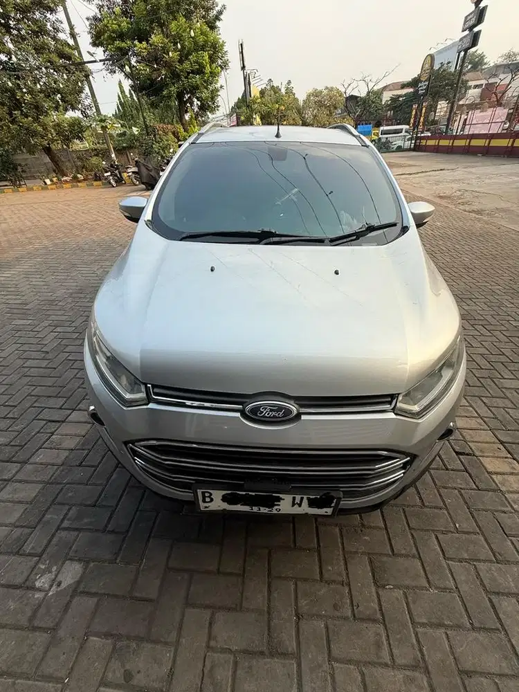 Ecosport 2013 silver A/T