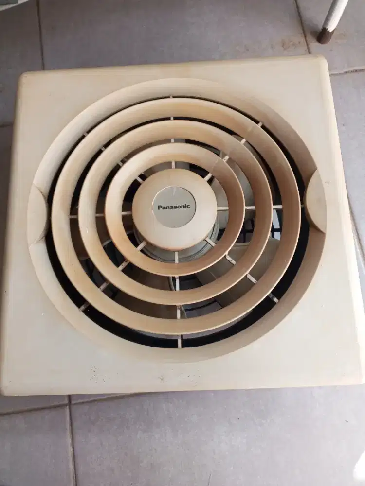 Exhaus fan panasonic