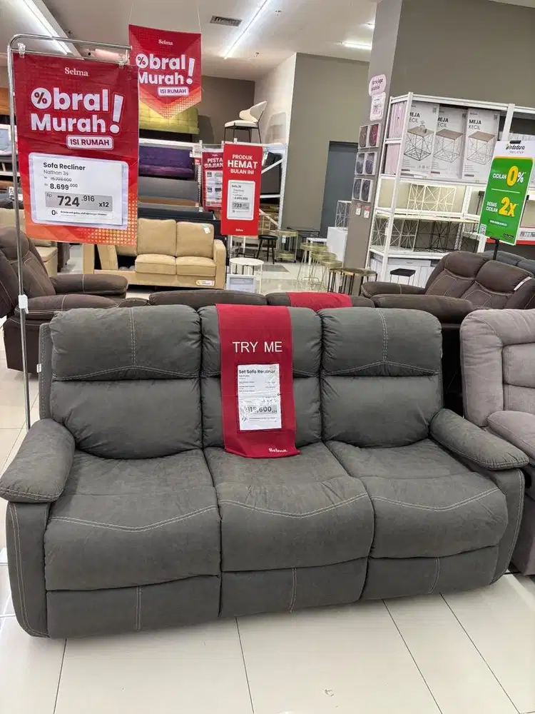 Sofa recliner nathan