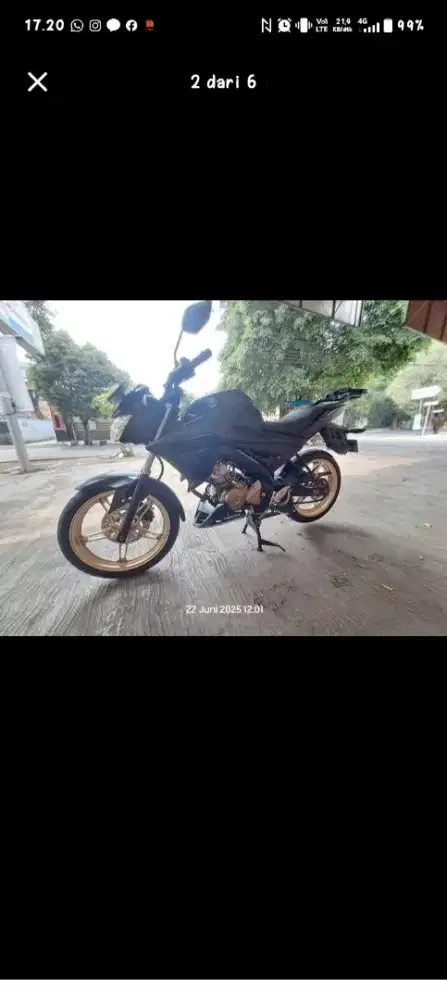 VIXION ALL NEW 150 CC 2021