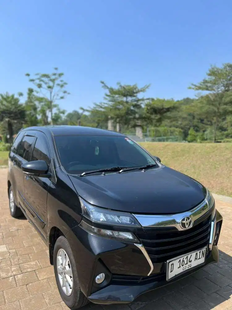 Toyota Avanza 2020 Bensin