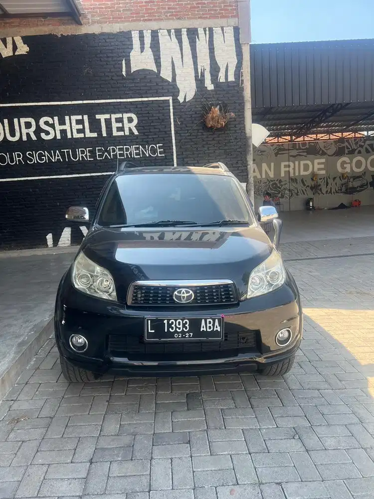 Rush G Matic 2011 Warna Hitam