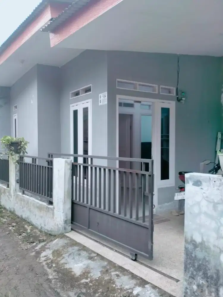 Rumah di jual muar BU kawan depok
