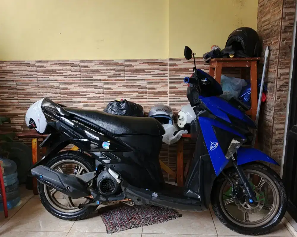 Yamaha Soul Gt 125cc 2015, ss lengkap, gk ngebul, plat B