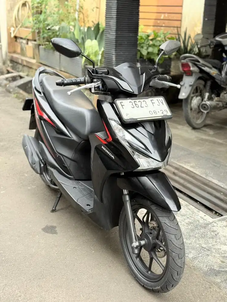 Honda Beat New CBS Thn 2024 Hitam Mulus