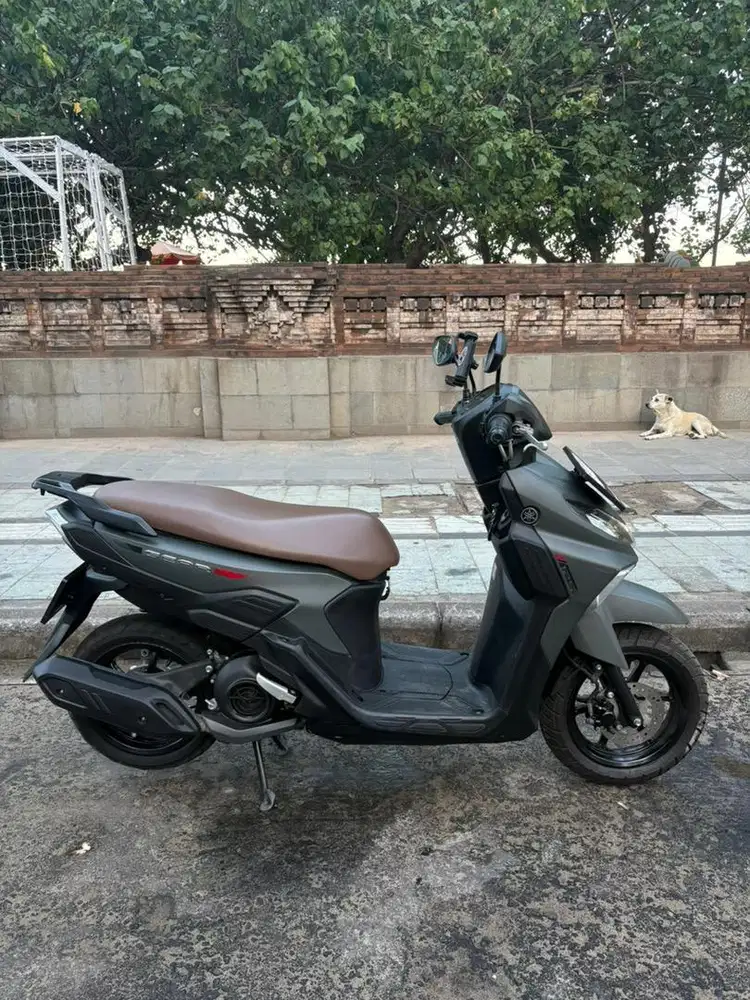 Yamaha Gear Ultima 125 S 2025 Gratis Servis & Oli 2 tahun.