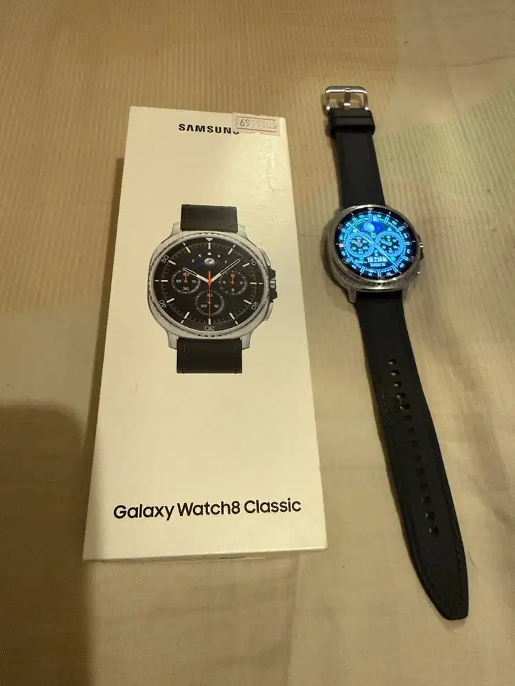 SAMSUNG GALAXY WATCH 8 CLASSIC 46MM BLACK - BELI RESMI DI PIM (SEIN)
